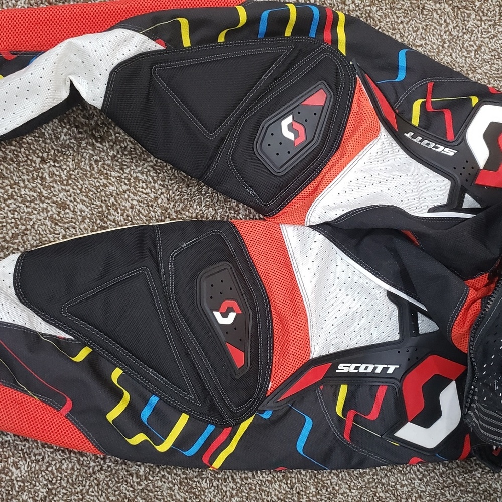 Scott Series 450 Racing Pant - Picture 4 of 4